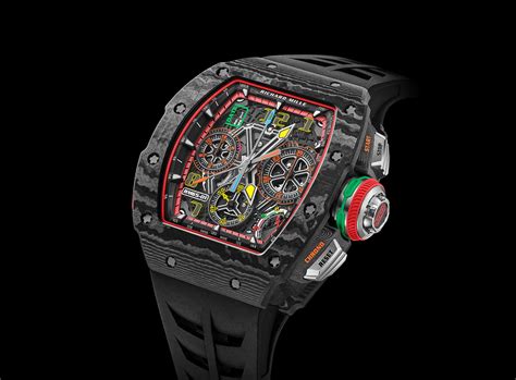 richard mille watch price green